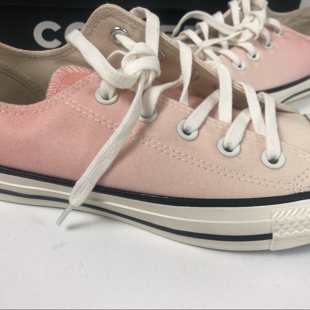 Converse All Star CTAS Chuck Taylor Ombré Canvas Low Top Sneakers NIB - Picture 4 of 7